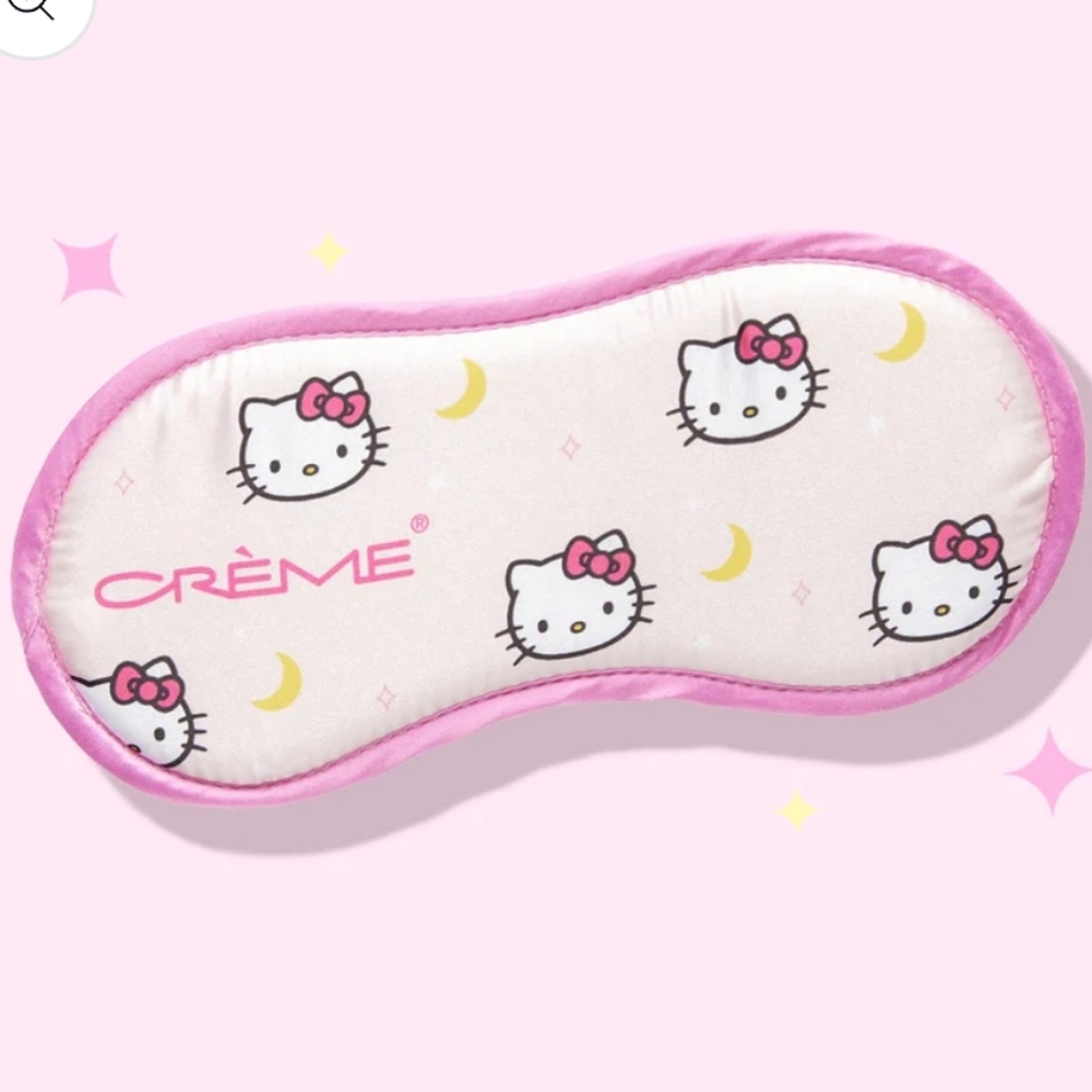 The Crème Shop x Hello Kitty Beauty Rest Silky Sleep Mask Limited Edition Sanrio